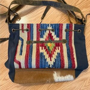 NEW! Myra Bohemian Multicolor Crossbody Bag